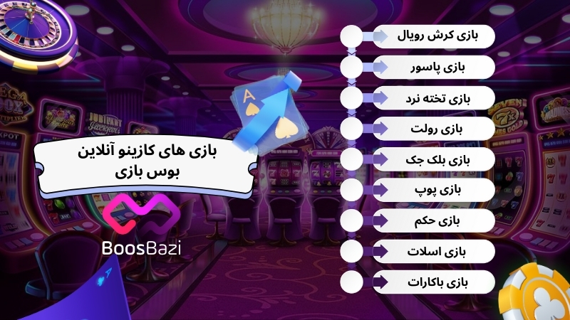 اپلیکیشن اختصاصی boosbazi
